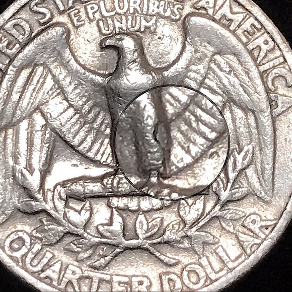RARE_1970“No Mint” Errors Quarter 5.6g Collectors - Picture 4 of 15